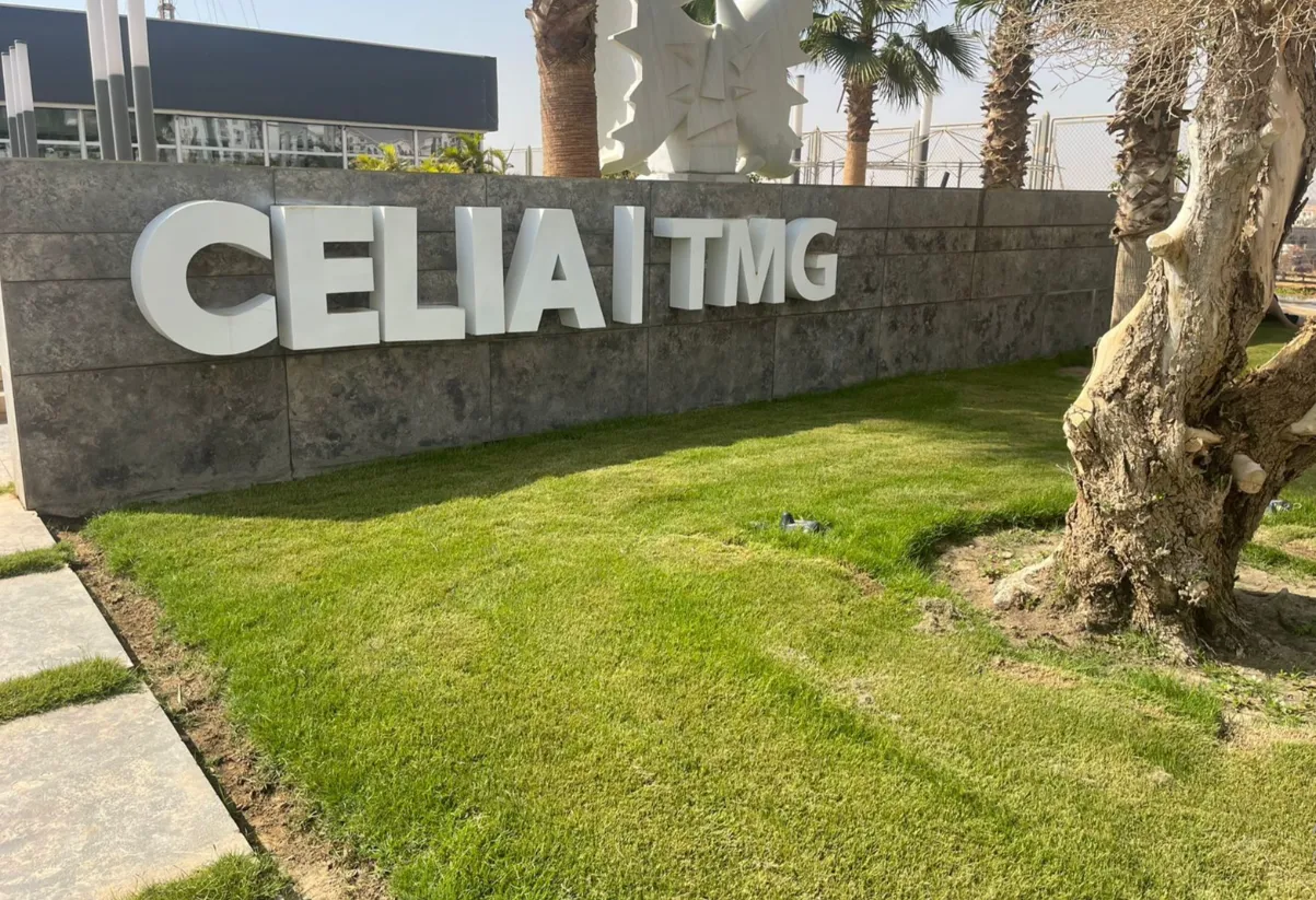 Apartment for sale in Celia in New Capital City of 94 m² with 2 bedrooms