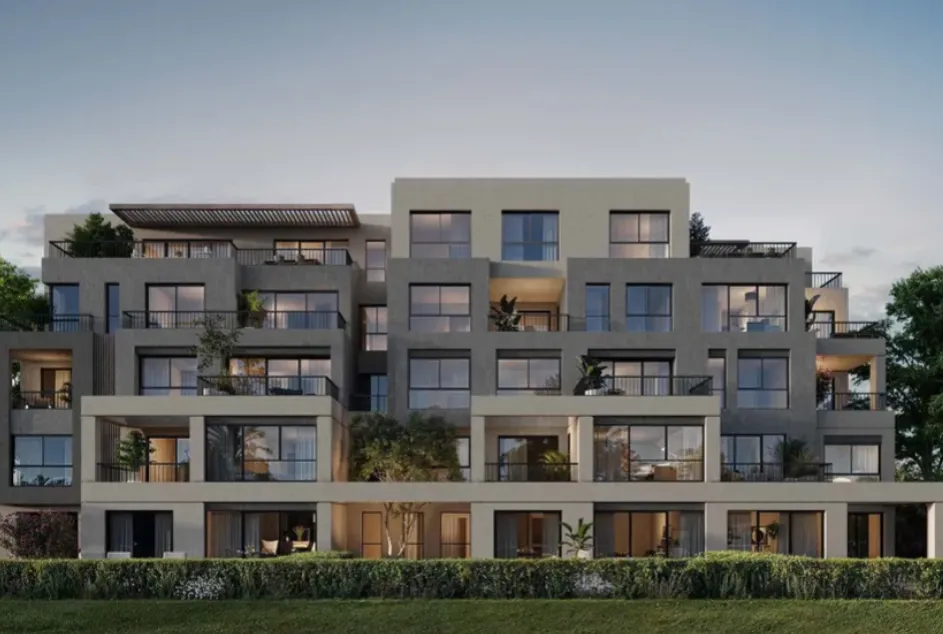 Apartment for sale in Park Central in Mostakbal City of 100 m² with 1 bedrooms