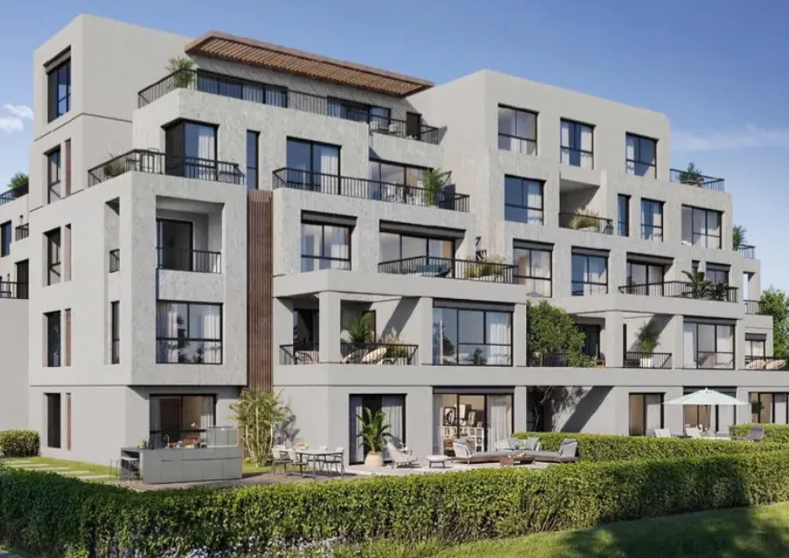 Apartment for sale in Park Central in Mostakbal City of 100 m² with 1 bedrooms