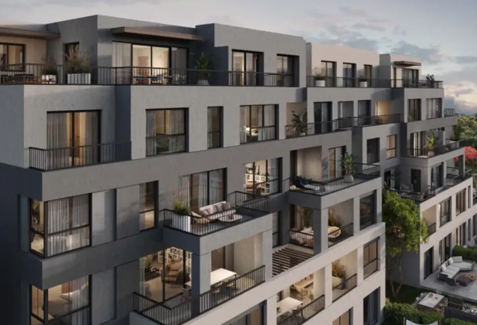 Apartment for sale in Park Central in Mostakbal City of 100 m² with 1 bedrooms