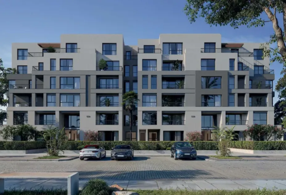 Apartment for sale in Park Central in Mostakbal City of 100 m² with 1 bedrooms