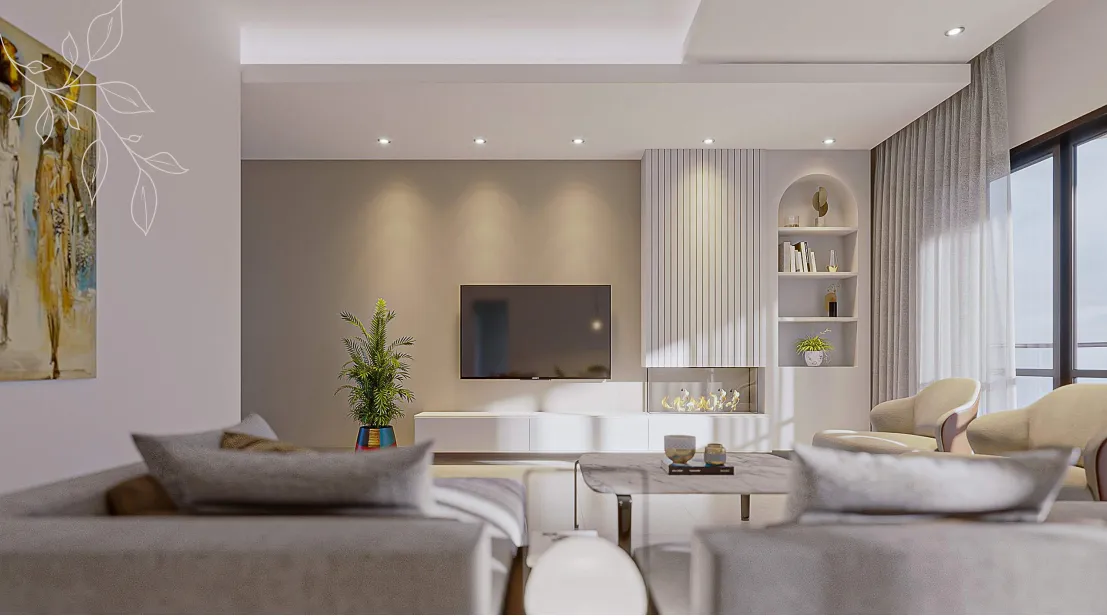 Apartment for sale in Palm Hills New Cairo in New Cairo of 155 m² with 3 bedrooms