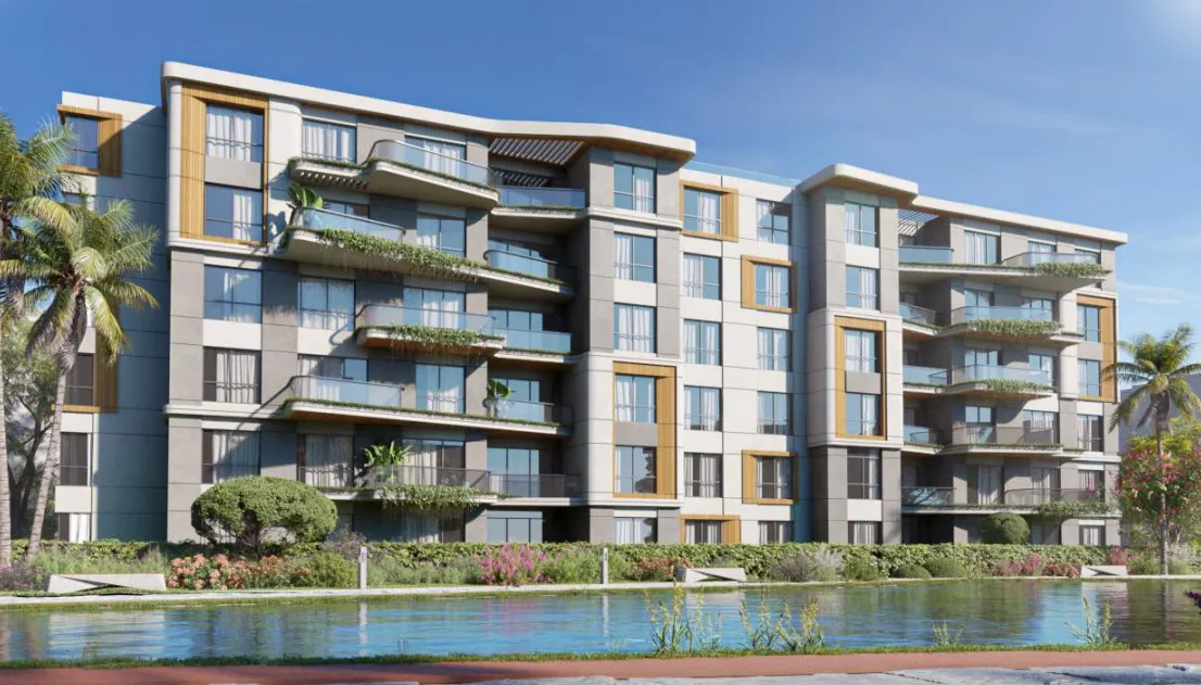 Apartment for sale in Palm Hills New Cairo in New Cairo of 155 m² with 3 bedrooms