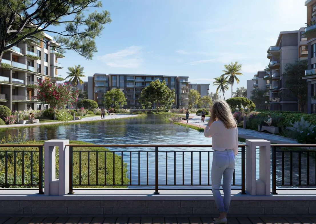 Apartment for sale in Palm Hills New Cairo in New Cairo of 155 m² with 3 bedrooms