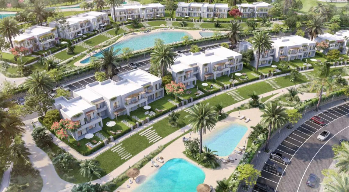 Chalet for sale in Hyde Park North - Seashore in Ras El Hekma of 135 m² with 3 bedrooms