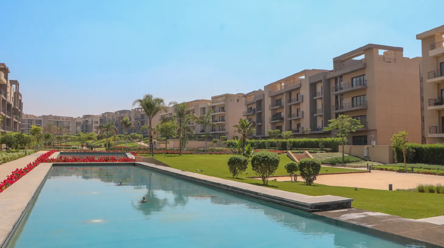 Apartment for sale in Fifth Square Al Marasem in New Cairo of 159 m² with 3 bedrooms