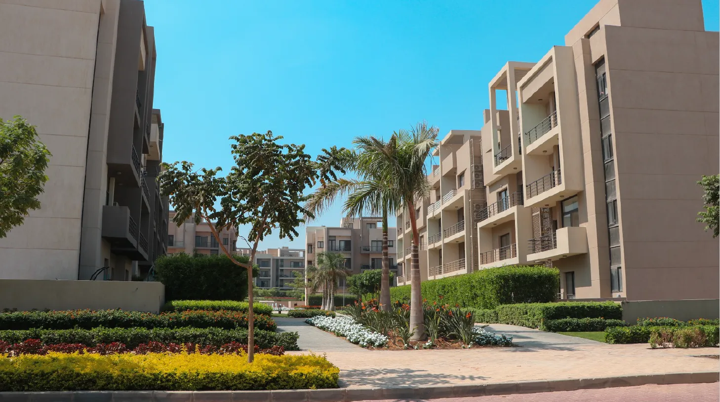 Apartment for sale in Fifth Square Al Marasem in New Cairo of 159 m² with 3 bedrooms