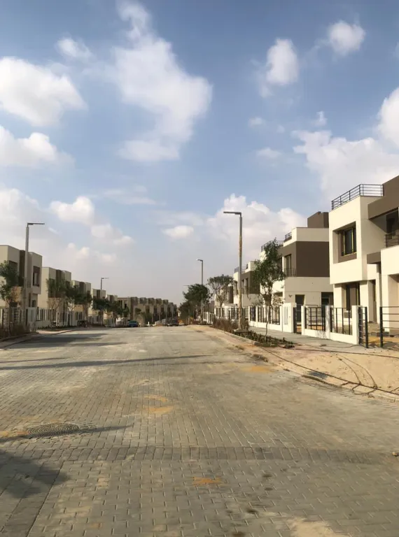 Twinhouse for sale in Palm Hills New Cairo in New Cairo of 300 m² with 4 bedrooms