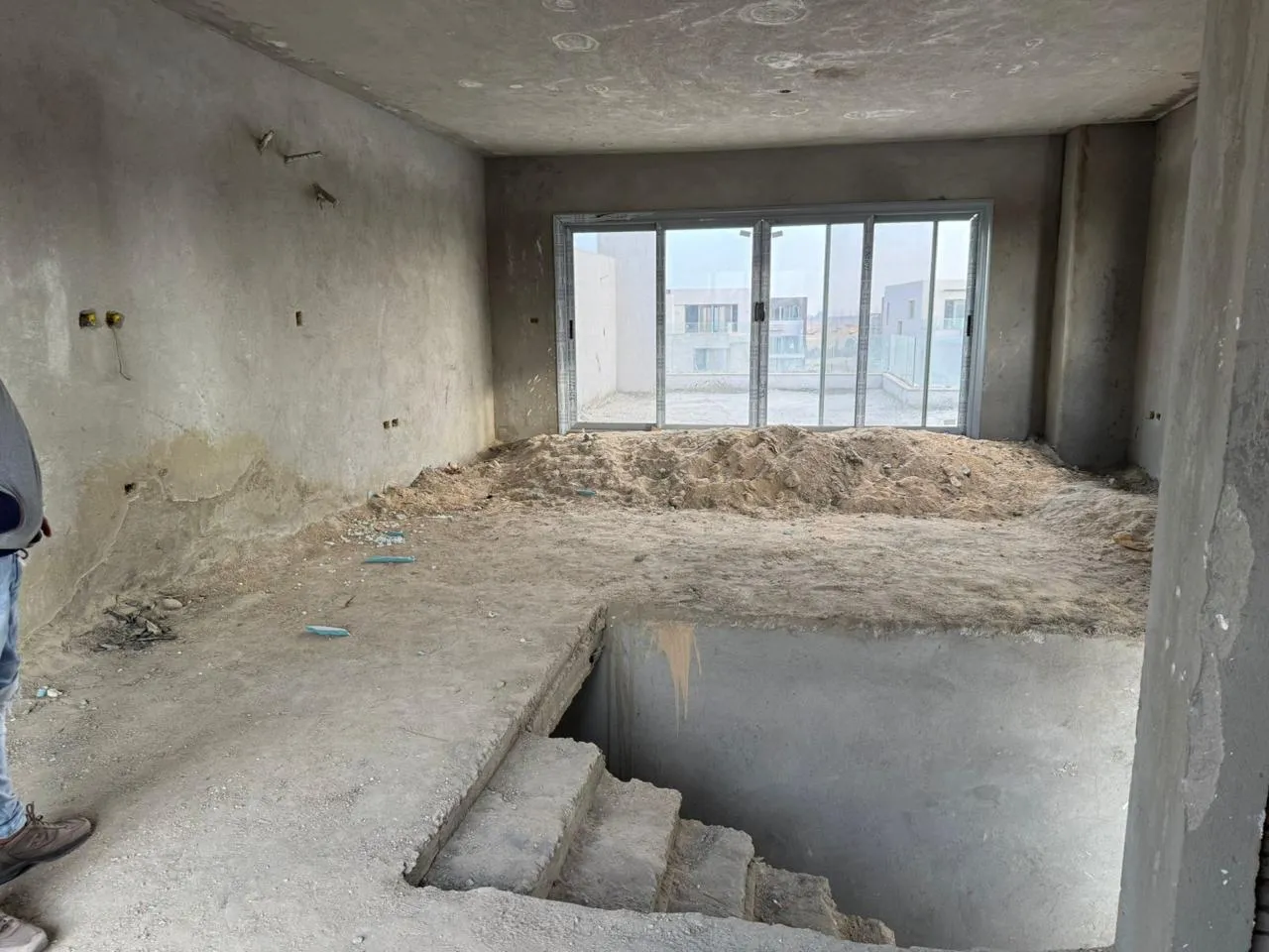 Townhouse for sale in Hadaba in 6th of October City of 322 m² with 3 bedrooms