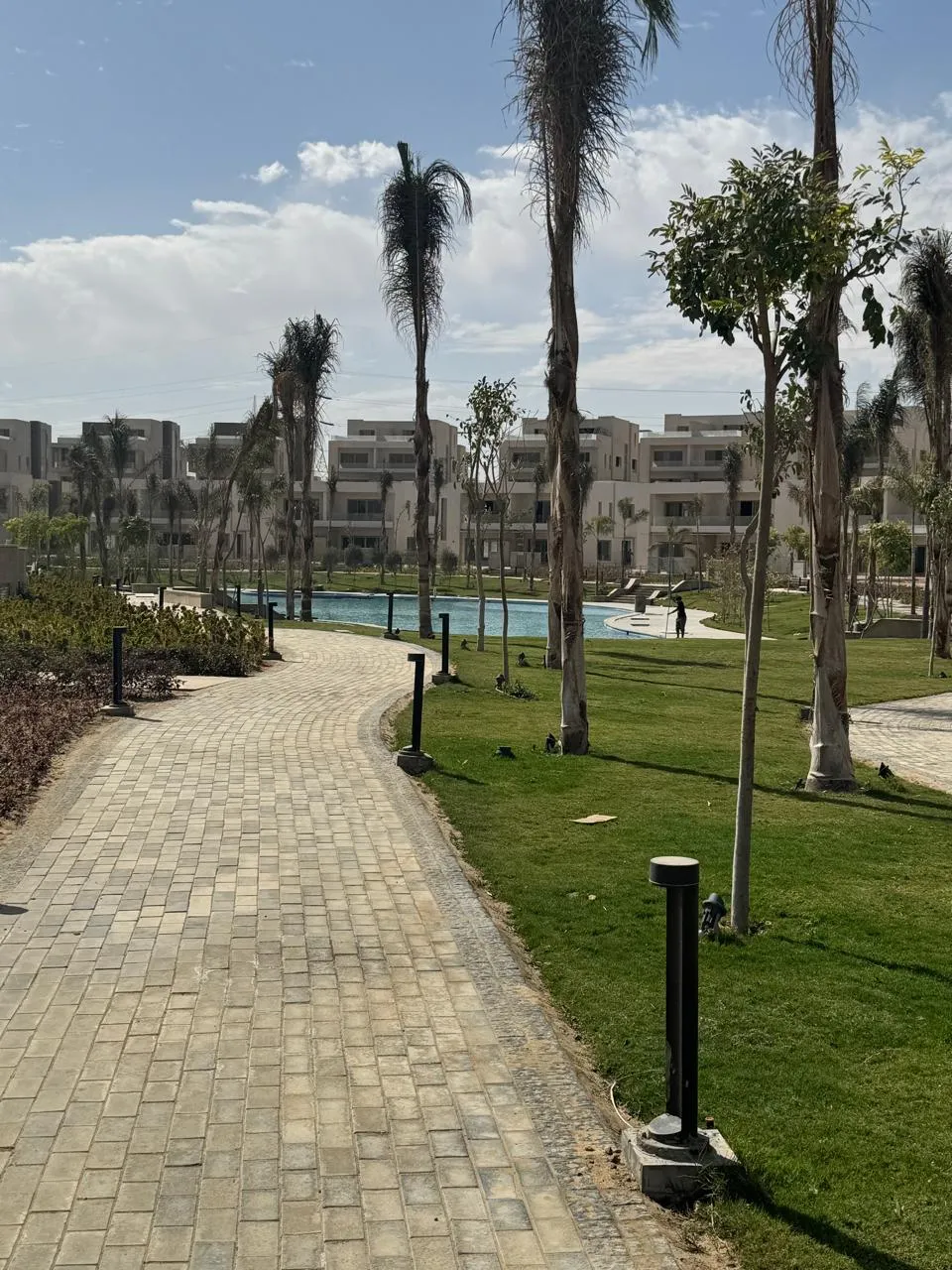 Townhouse for sale in Hadaba in 6th of October City of 322 m² with 3 bedrooms
