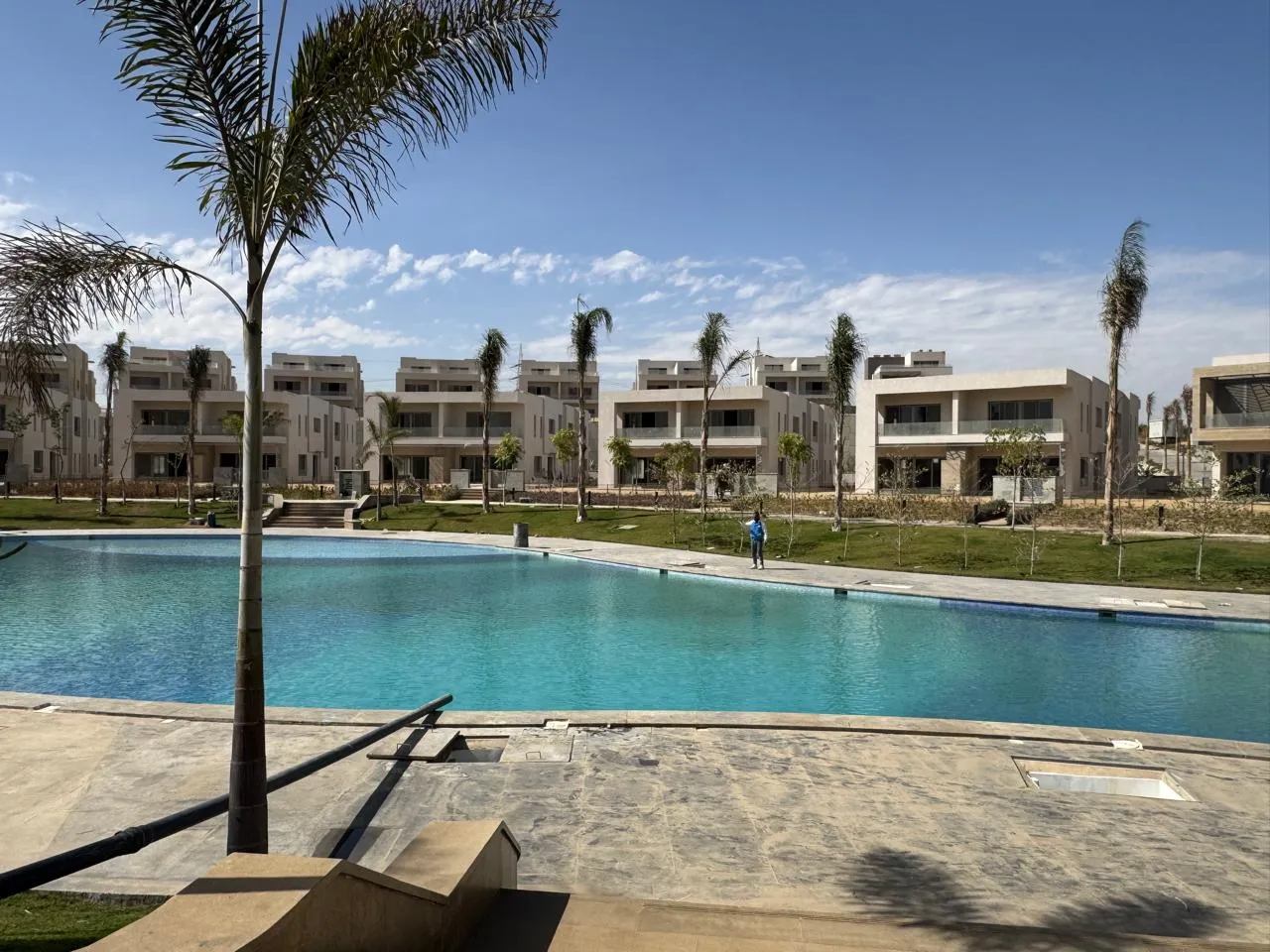 Townhouse for sale in Hadaba in 6th of October City of 322 m² with 3 bedrooms