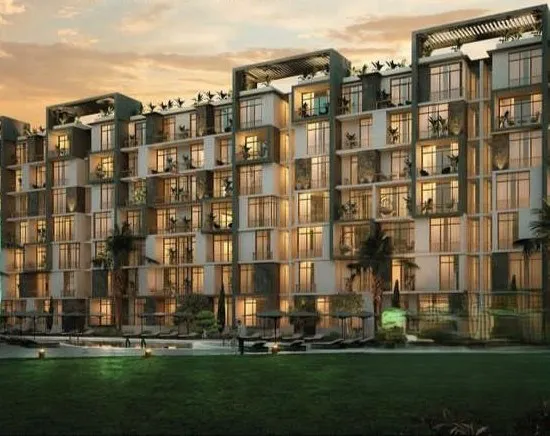 Apartment for sale in Nyoum Mostaqbal City in Mostakbal City of 104 m² with 2 bedrooms