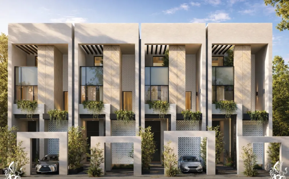 Townhouse for sale in Midtown New Zayed West in New Zayed of 308 m² with 5 bedrooms