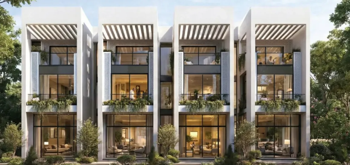 Townhouse for sale in Midtown New Zayed West in New Zayed of 308 m² with 5 bedrooms