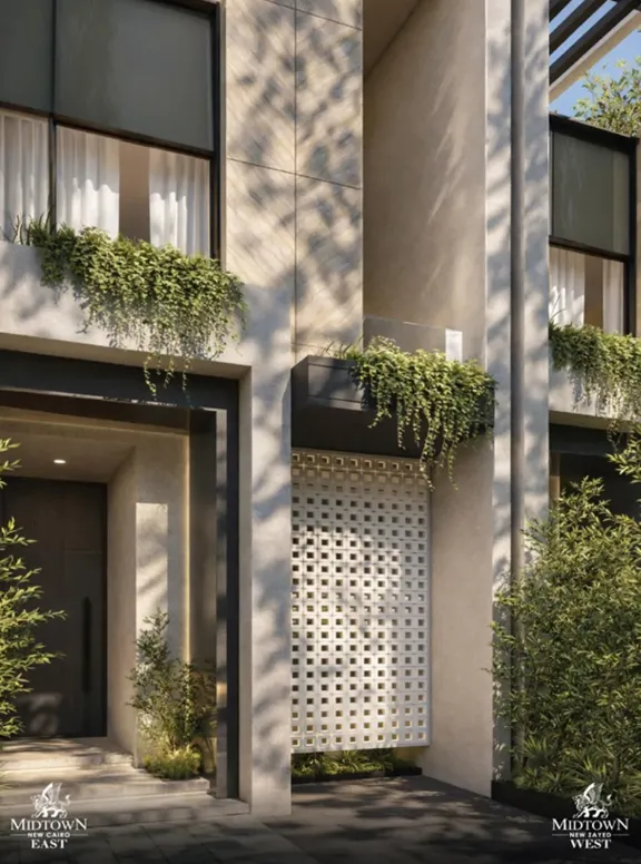 Townhouse for sale in Midtown New Zayed West in New Zayed of 308 m² with 5 bedrooms