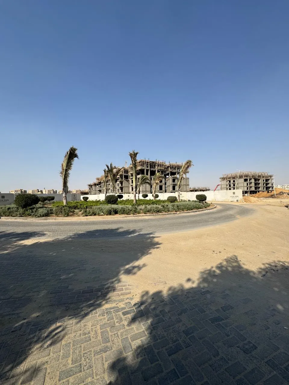Apartment for sale in Hyde Park in New Cairo of 173 m² with 3 bedrooms