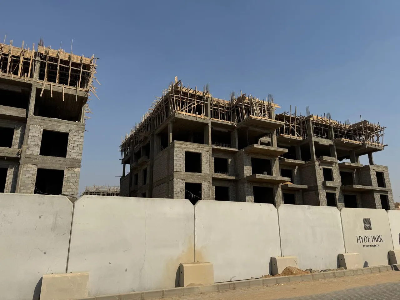 Apartment for sale in Hyde Park in New Cairo of 173 m² with 3 bedrooms