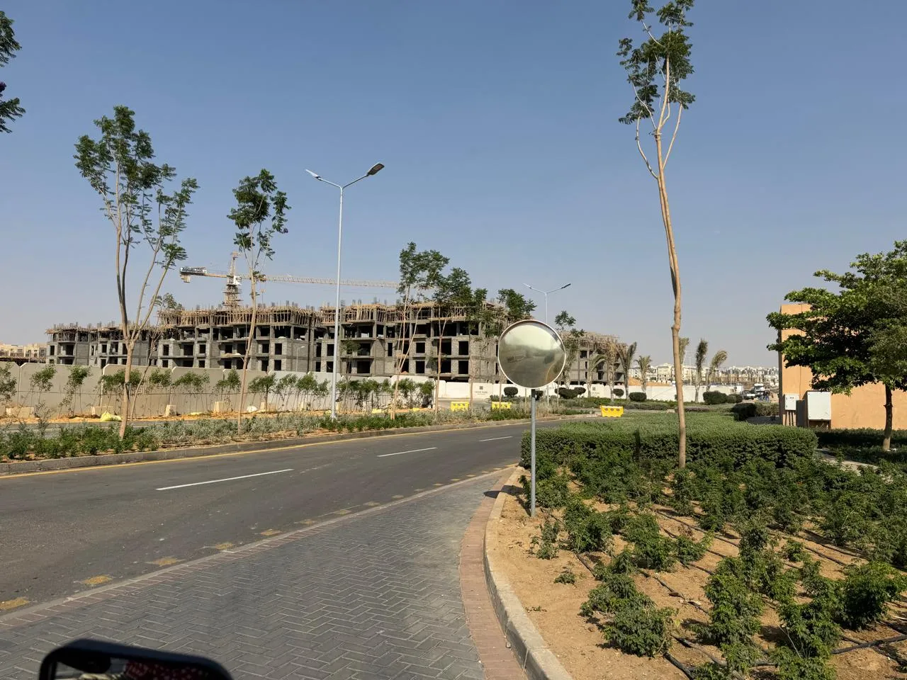 Apartment for sale in Hyde Park in New Cairo of 173 m² with 3 bedrooms