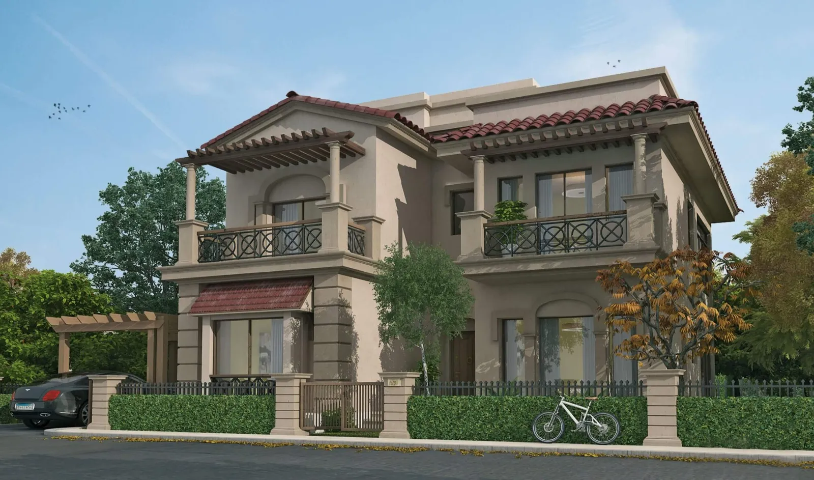 Villa for sale in Madinaty in Madinaty of 353 m² with 4 bedrooms