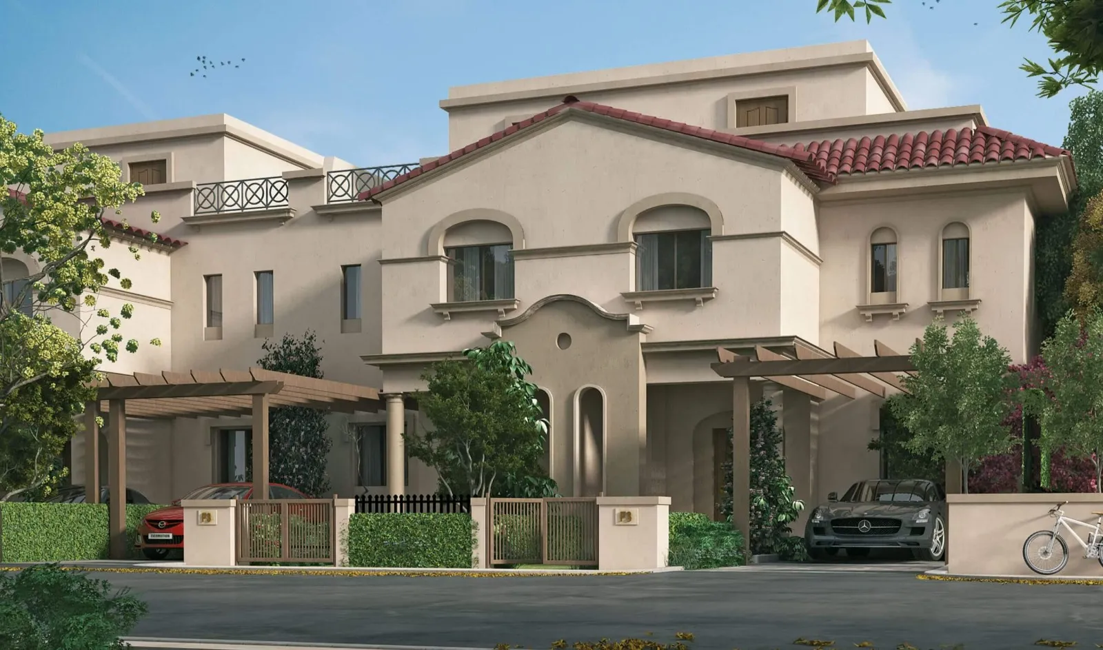 Villa for sale in Madinaty in Madinaty of 353 m² with 4 bedrooms
