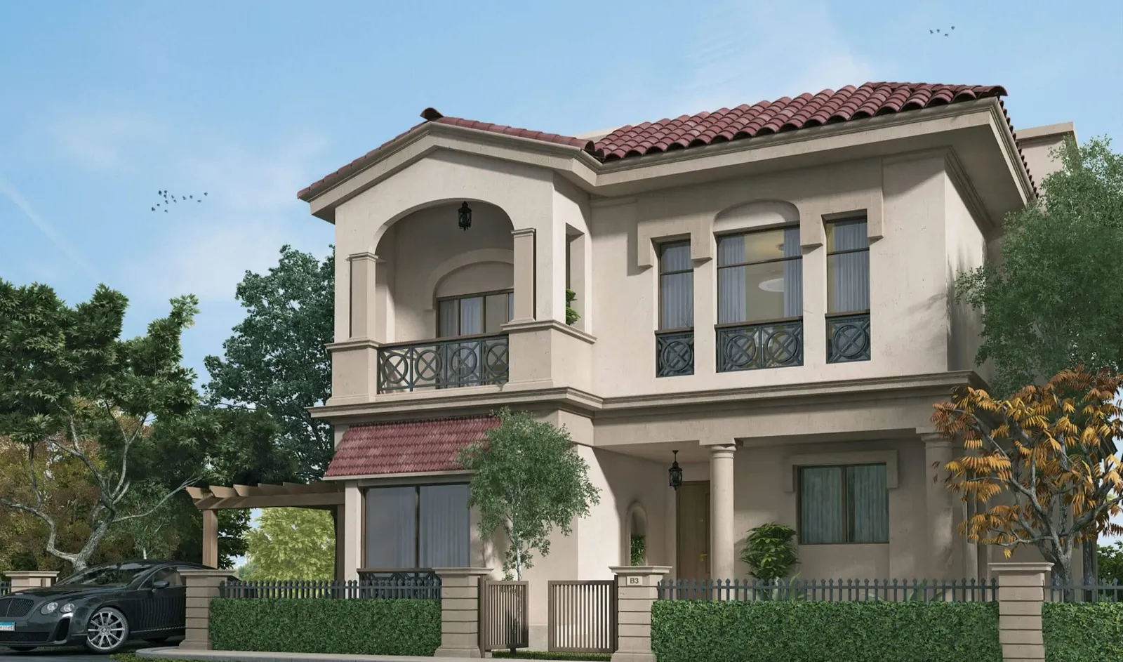 Villa for sale in Madinaty in Madinaty of 353 m² with 4 bedrooms