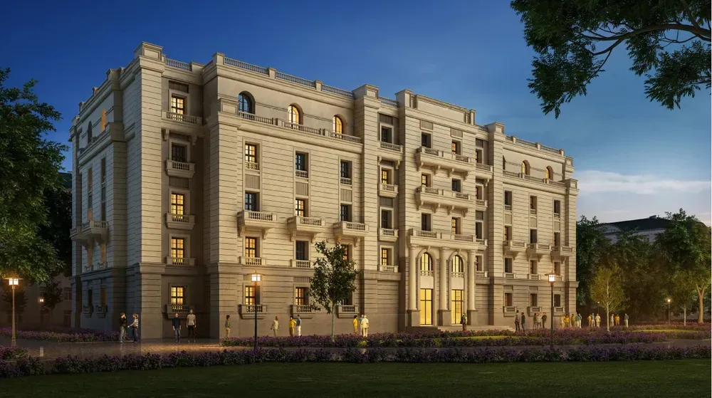 Apartment for sale in New Garden City in New Capital City of 2111 m² with 3 bedrooms