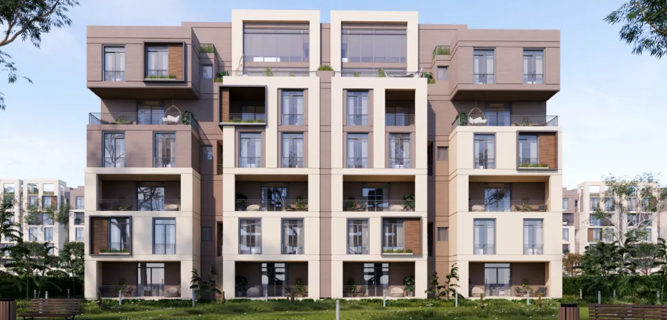 Apartment for sale in Sarai in New Cairo of 165 m² with 3 bedrooms