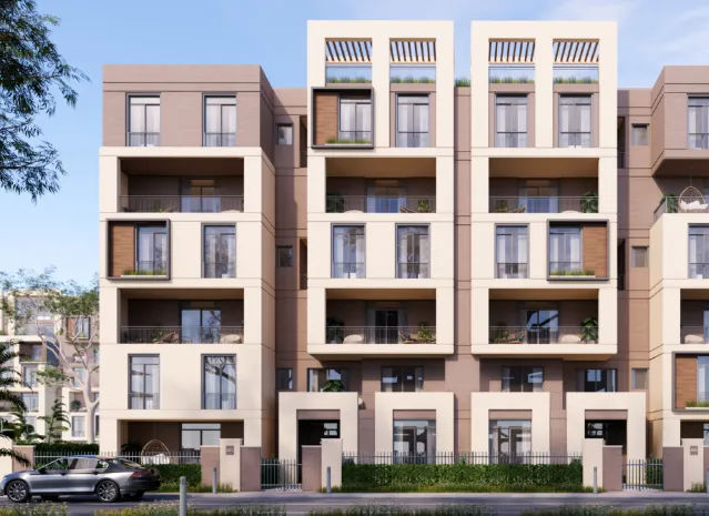 Apartment for sale in Sarai in New Cairo of 165 m² with 3 bedrooms