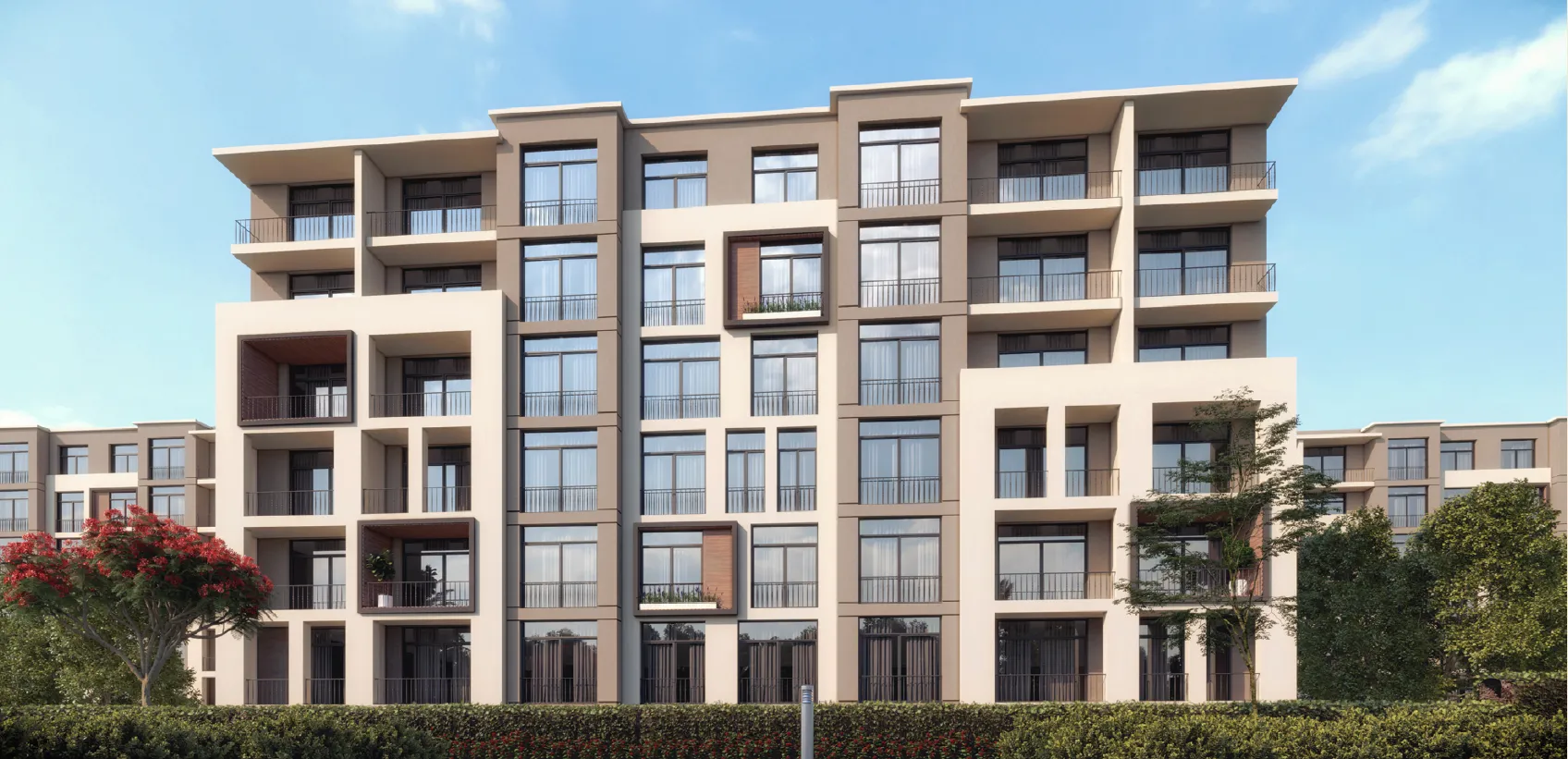 Apartment for sale in Sarai in New Cairo of 165 m² with 3 bedrooms