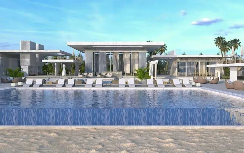Townhouse for sale in Azha in Ain Sokhna of 145 m² with 3 bedrooms