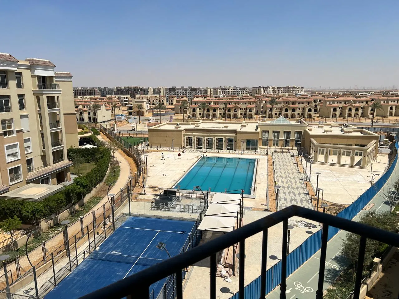 Penthouse for sale in Sarai in New Cairo of 214 m² with 4 bedrooms