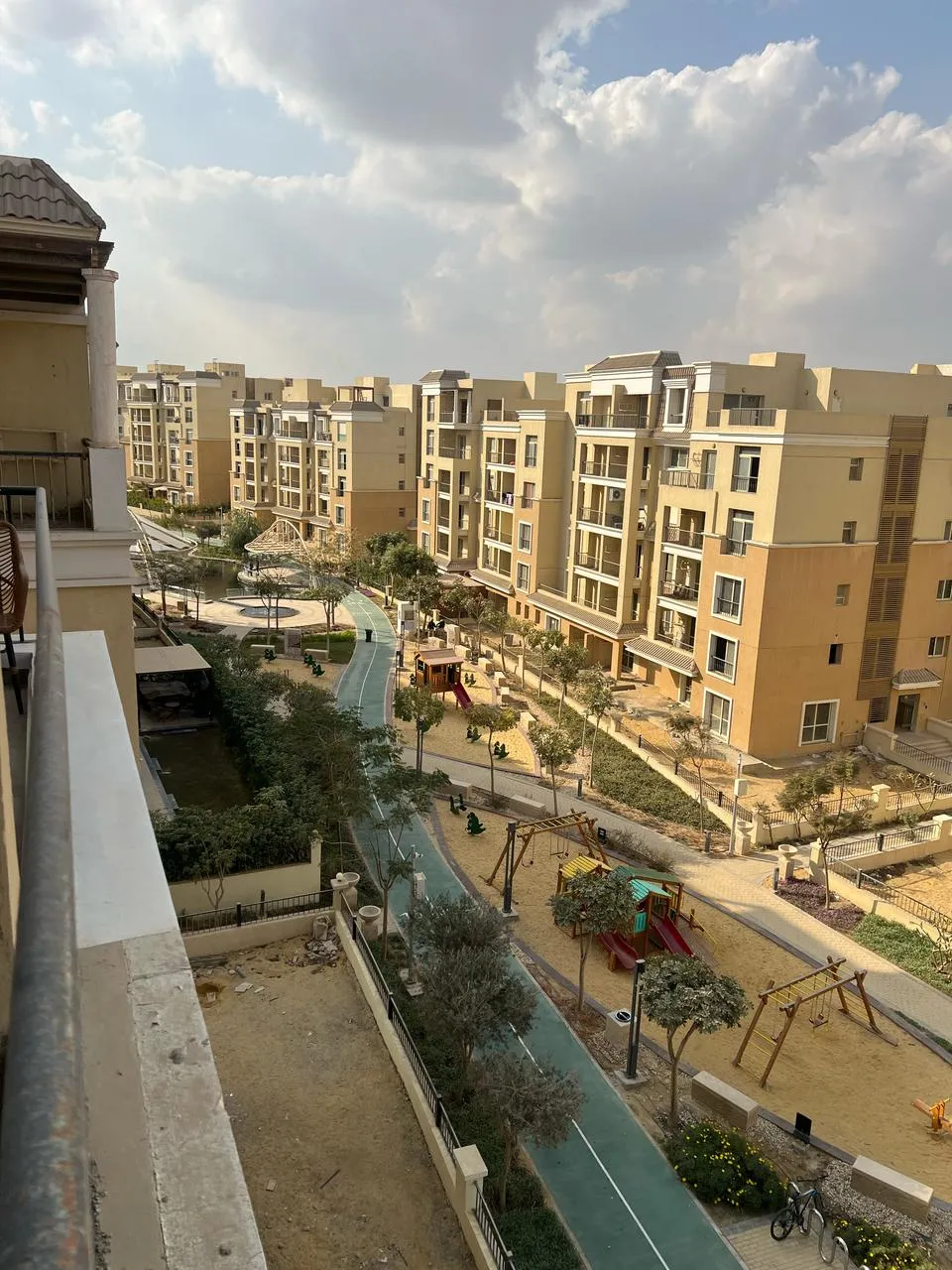 Penthouse for sale in Sarai in New Cairo of 214 m² with 4 bedrooms