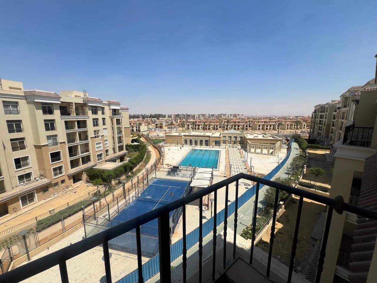Penthouse for sale in Sarai in New Cairo of 214 m² with 4 bedrooms