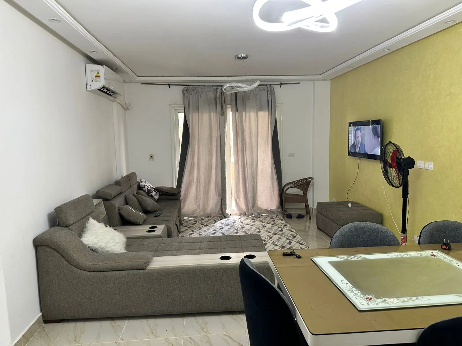 Apartment for sale in Madinaty in Madinaty of 115 m² with 3 bedrooms