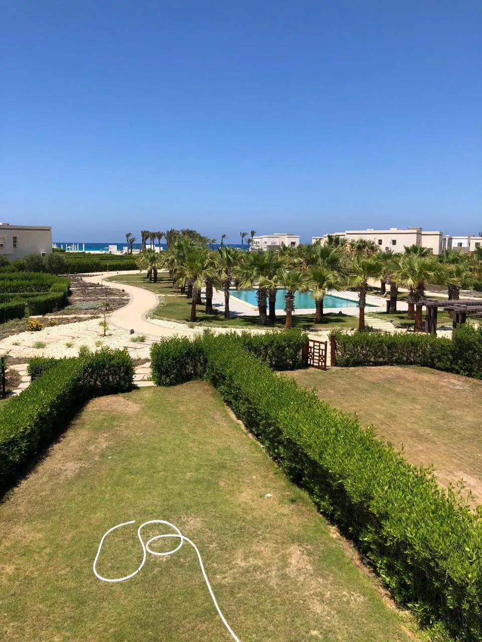 Twinhouse for sale in Amwaj in Sidi Abdel Rahman of 320 m² with 4 bedrooms