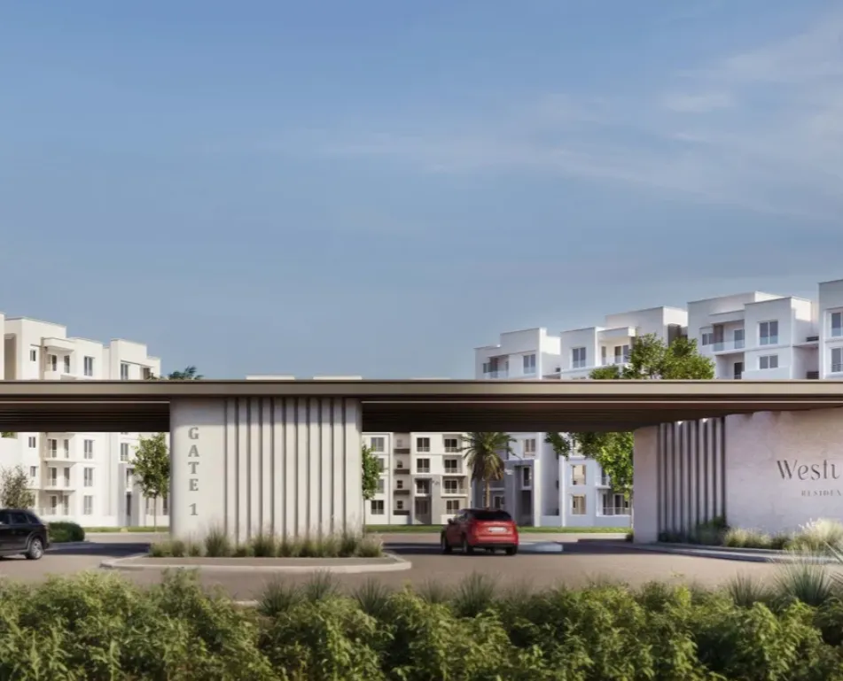 Apartment for sale in Westview Residence in New Zayed of 130 m² with 3 bedrooms