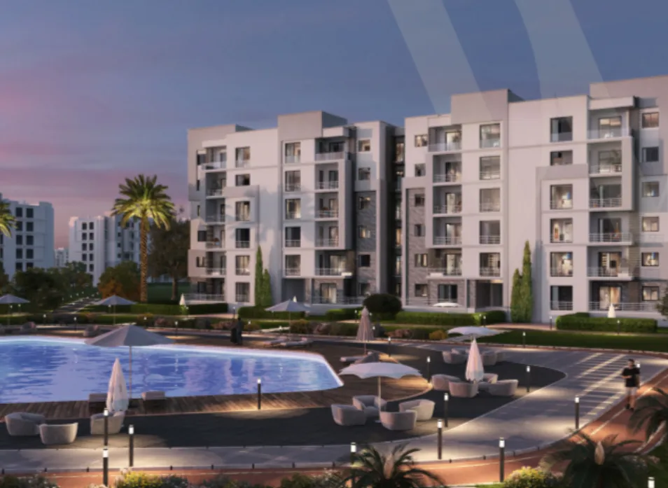 Apartment for sale in Westview Residence in New Zayed of 130 m² with 3 bedrooms