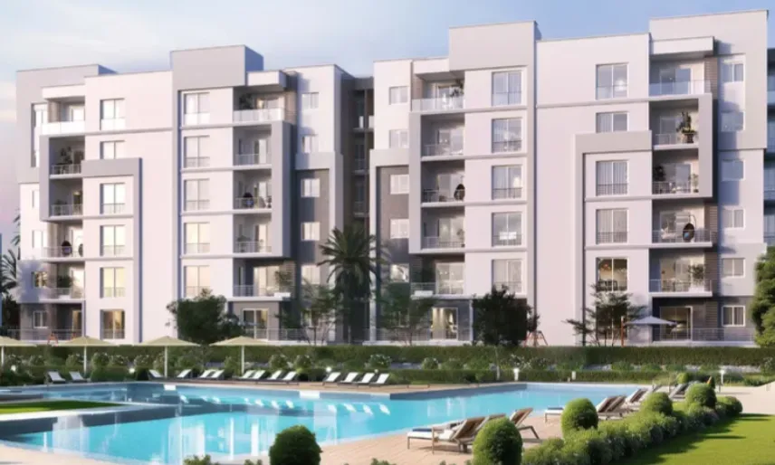 Apartment for sale in Westview Residence in New Zayed of 130 m² with 3 bedrooms