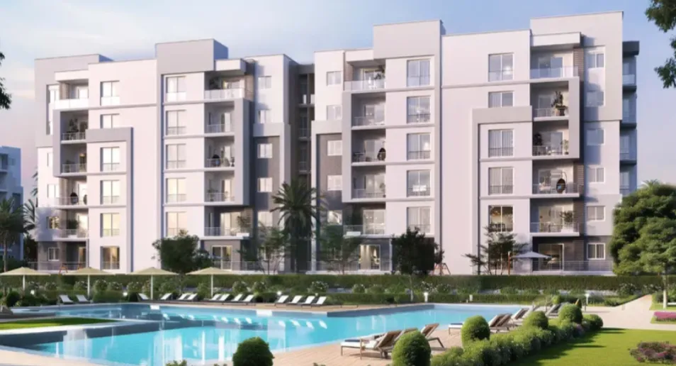 Apartment for sale in Westview Residence in New Zayed of 130 m² with 3 bedrooms