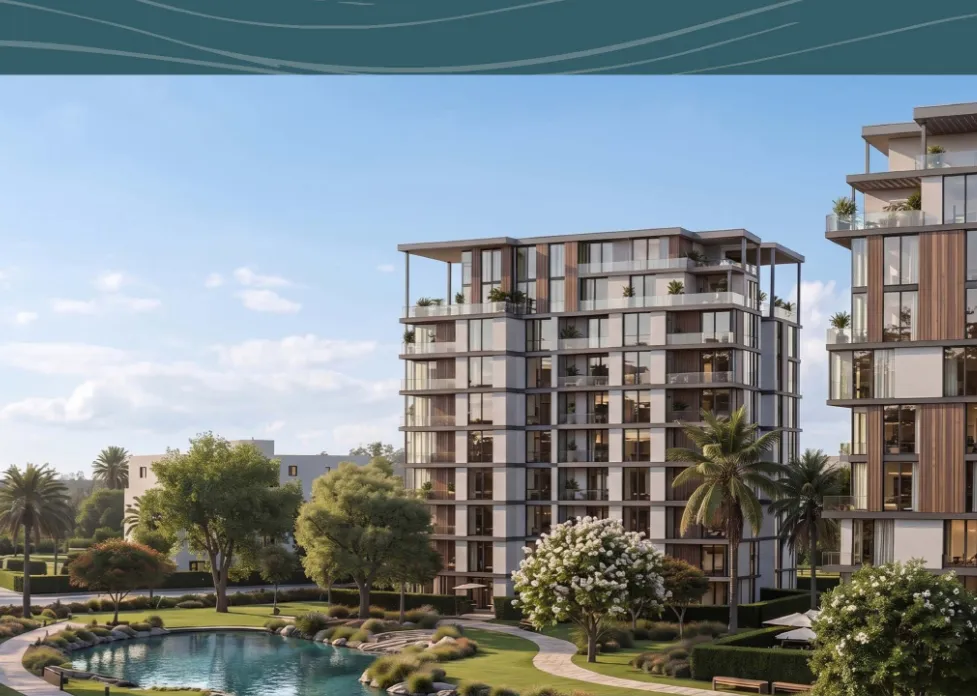 Apartment for sale in Hyde Park Central in 6th settlement of 114 m² with 2 bedrooms