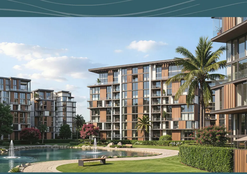 Apartment for sale in Hyde Park Central in 6th settlement of 114 m² with 2 bedrooms