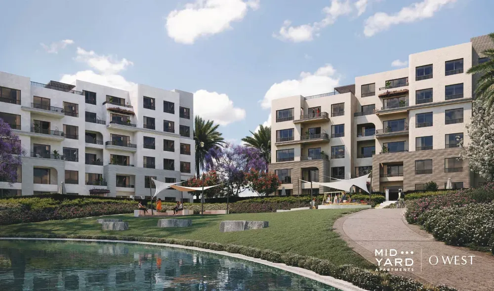 Apartment for sale in O West Orascom in October Gardens of 147 m² with 3 bedrooms