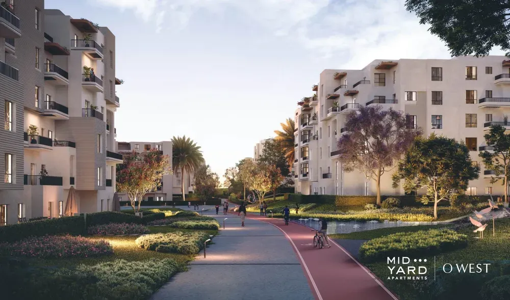 Apartment for sale in O West Orascom in October Gardens of 147 m² with 3 bedrooms