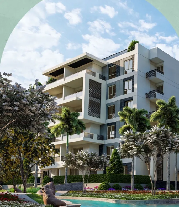 Apartment for sale in Beta Greens in Mostakbal City of 125 m² with 2 bedrooms