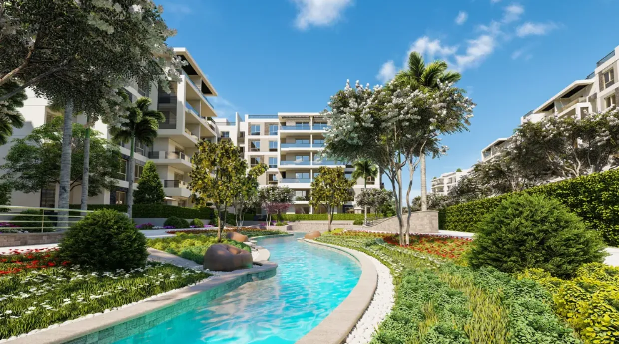 Apartment for sale in Beta Greens in Mostakbal City of 125 m² with 2 bedrooms