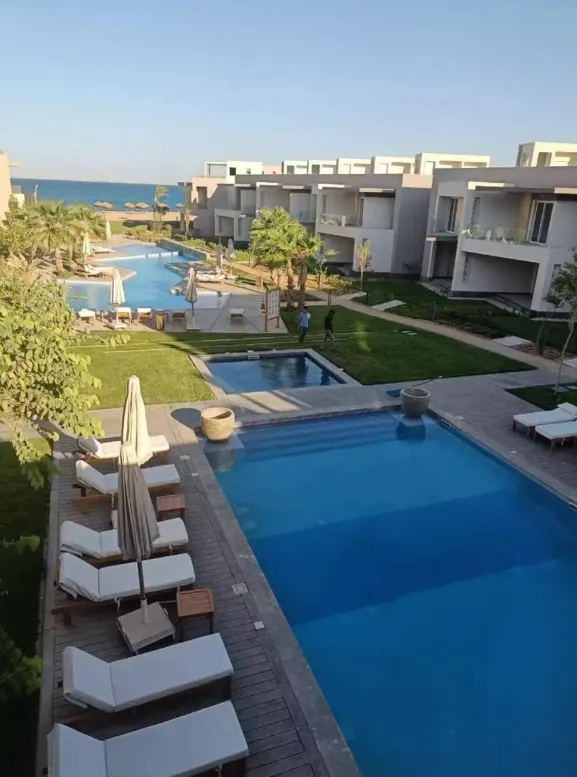 Chalet for sale in Boho El Sokhna in Ain Sokhna of 99 m² with 3 bedrooms