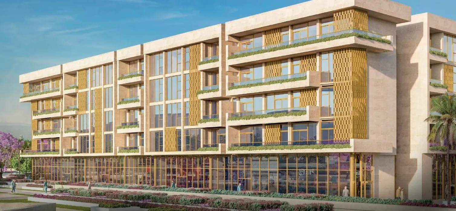 Apartment for sale in EDEN in New Cairo of 103 m² with 2 bedrooms