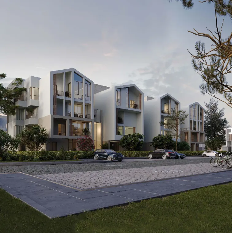 Apartment for sale in Karmell New Zayed in New Zayed of 110 m² with 1 bedrooms