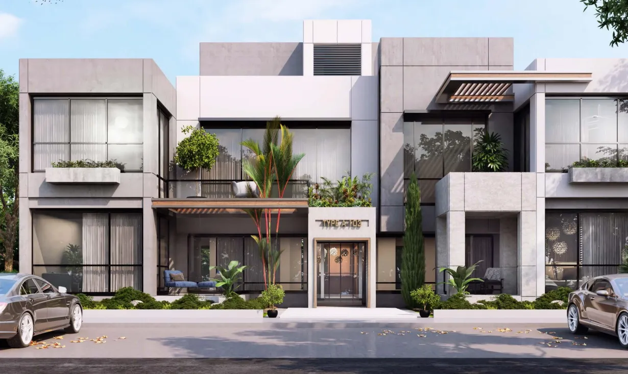 Penthouse for sale in Kayan in Northern Expansion of 125 m² with 3 bedrooms