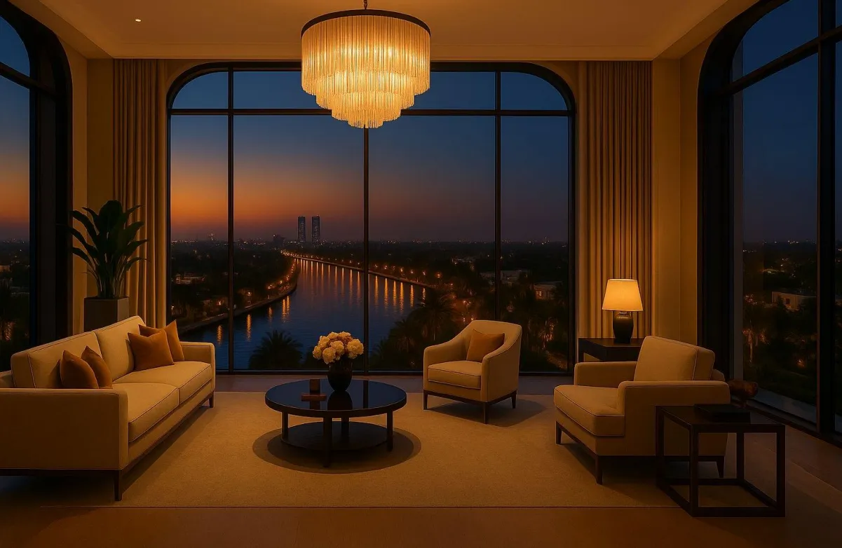 Apartment for sale in Jirian - Palm Hills in New Zayed of 64 m² with 1 bedrooms